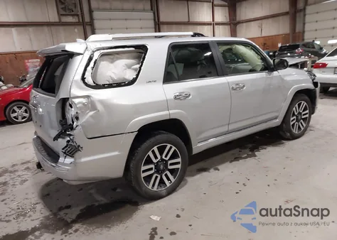 2023 Toyota 4Runner Limited from USA, damaged, VIN JTEKU5JR0P6115143